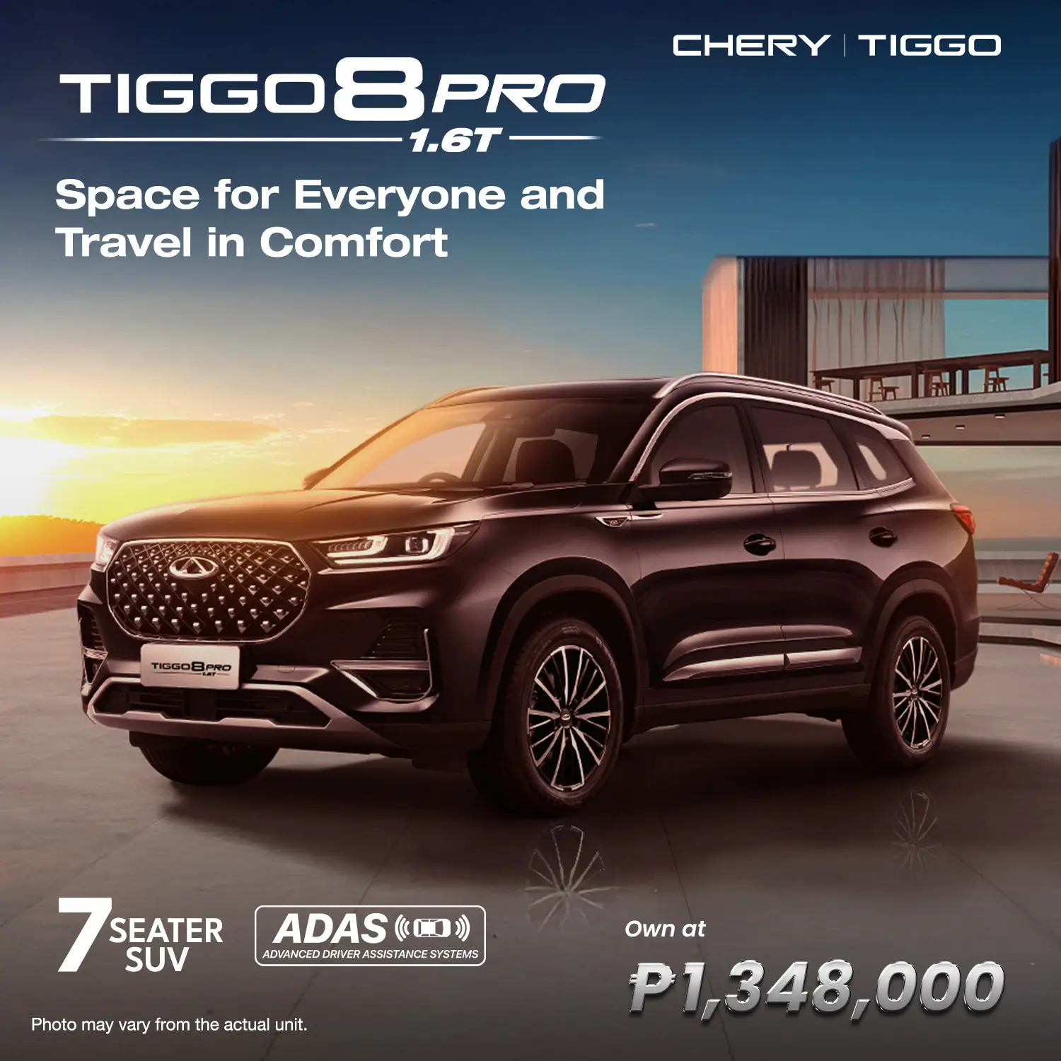 Chery Tiggo 8 Pro highest conversion rate campaign creative