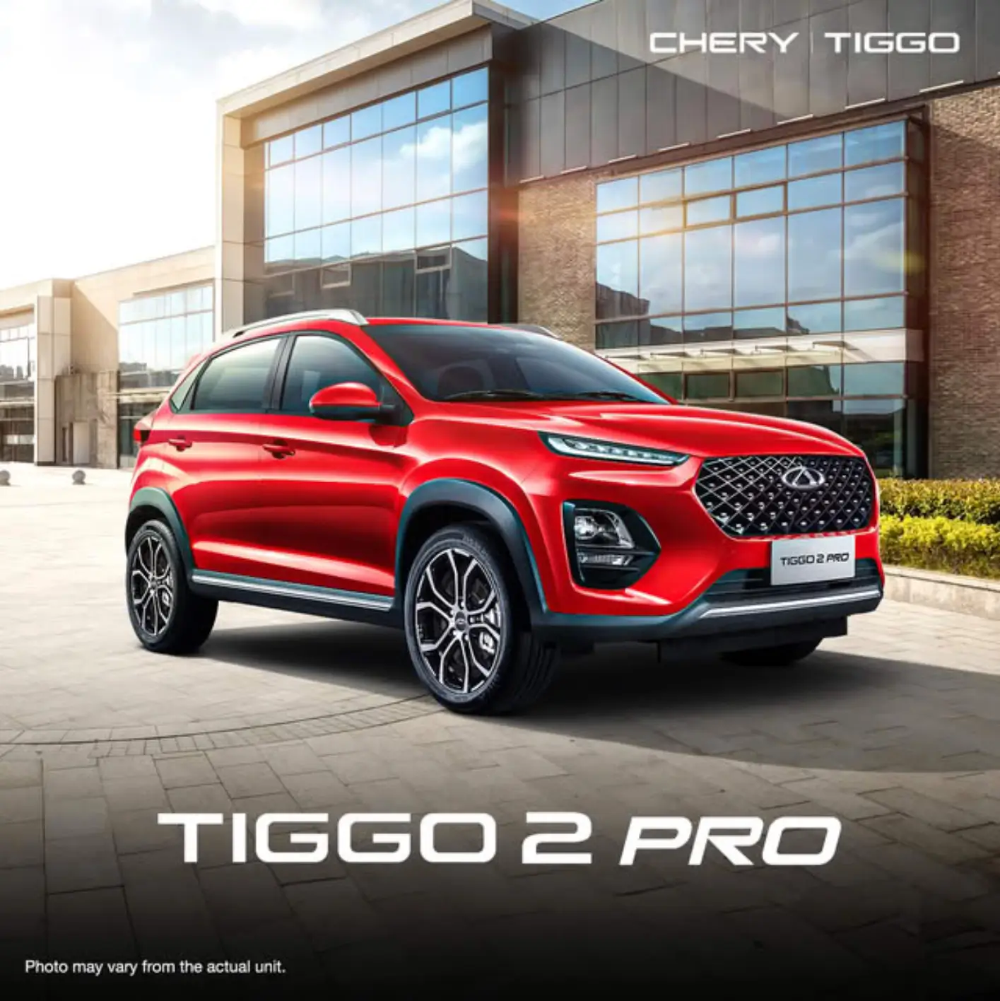 Chery Tiggo 2 Pro highest conversion rate campaign creative