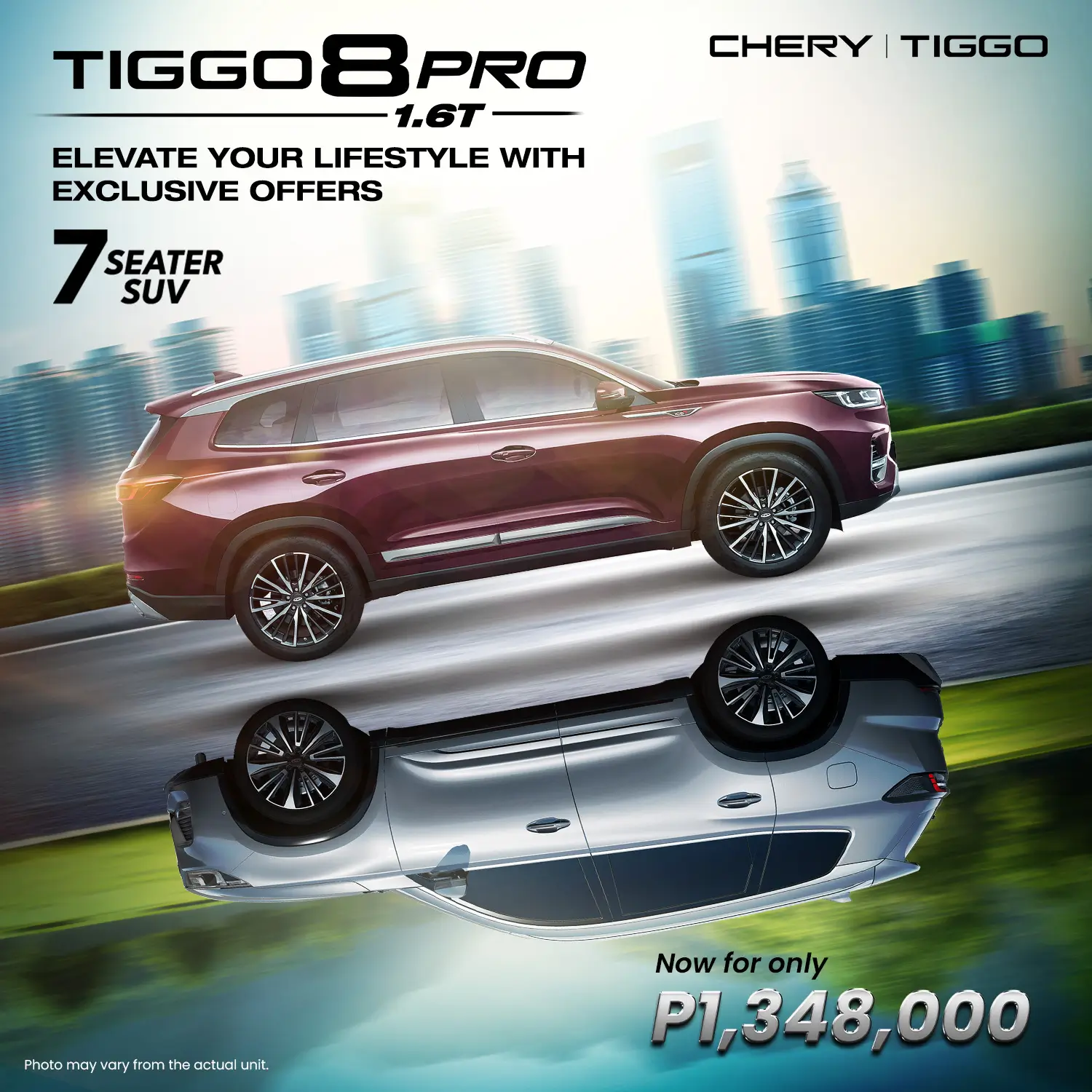 Chery Tiggo 8 Pro highest leads campaign creative variation