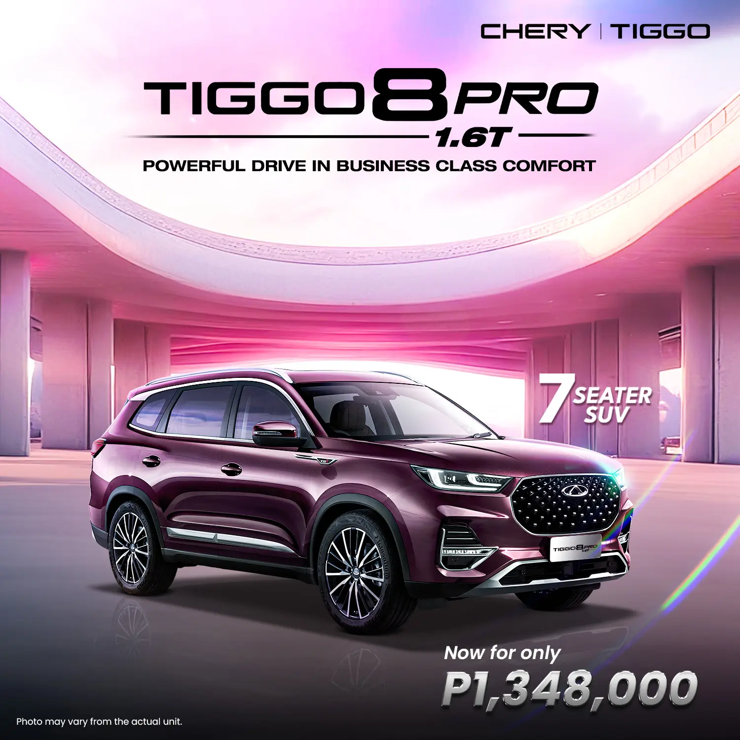 Chery Tiggo 8 Pro highest leads campaign creative
