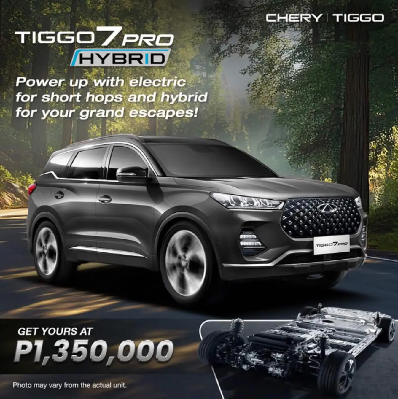 Chery Tiggo 7 Pro highest leads campaign creative